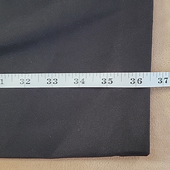 Connected Apparel Sleeveless Black Dress with Pearl Collar Size 8 EUC - Picture 10 of 10